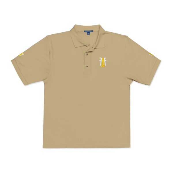 Fresh Air Flavor Embroidered Unisex Polo Shirt - Image 2