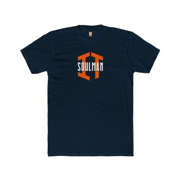 Team Soulman IT -  Unisex Cotton Crew Tee - Image 16