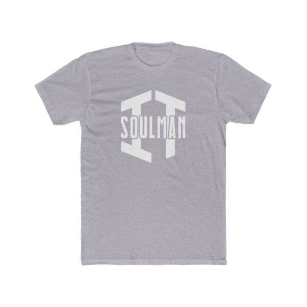 SOULMAN - Unisex Cotton Crew Tee - Image 5
