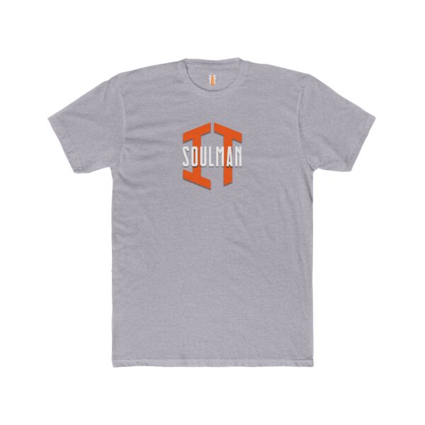 Team Soulman IT -  Unisex Cotton Crew Tee - Image 10