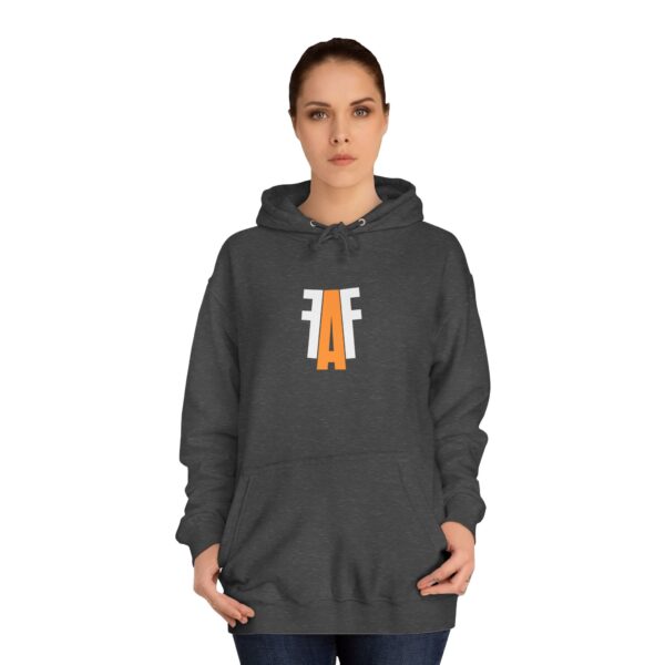FRESH AIR FLAVOR - Unisex College Hoodie - Image 16