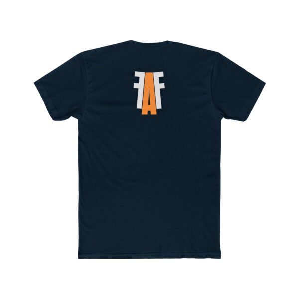 Keep the Beat Going - Unisex Cotton Crew Tee - Image 6