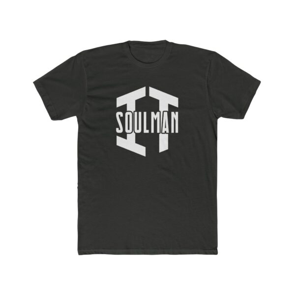 SOULMAN - Unisex Cotton Crew Tee - Image 9