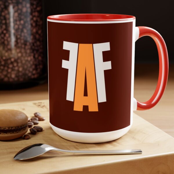 OG Fresh Air Flavor, Two-Tone Coffee Mugs, 15oz - Image 4