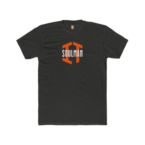 Team Soulman IT -  Unisex Cotton Crew Tee - Image 13