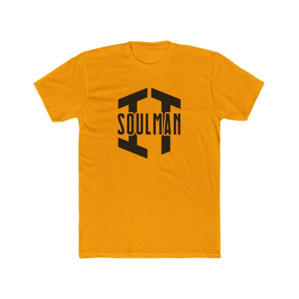 SOULMAN - Unisex Cotton Crew Tee - Image 7