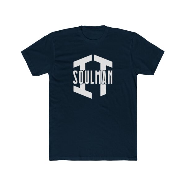 SOULMAN - Unisex Cotton Crew Tee - Image 13