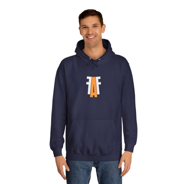 FRESH AIR FLAVOR - Unisex College Hoodie - Image 11