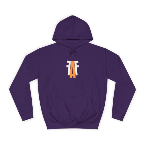 FRESH AIR FLAVOR - Unisex College Hoodie - Image 17
