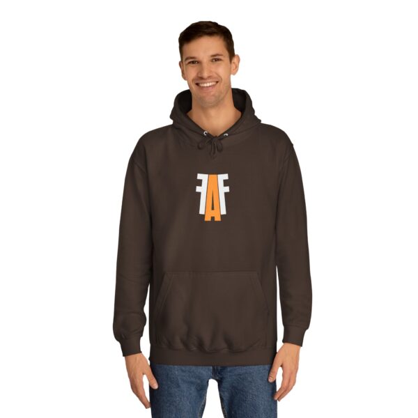 FRESH AIR FLAVOR - Unisex College Hoodie - Image 3