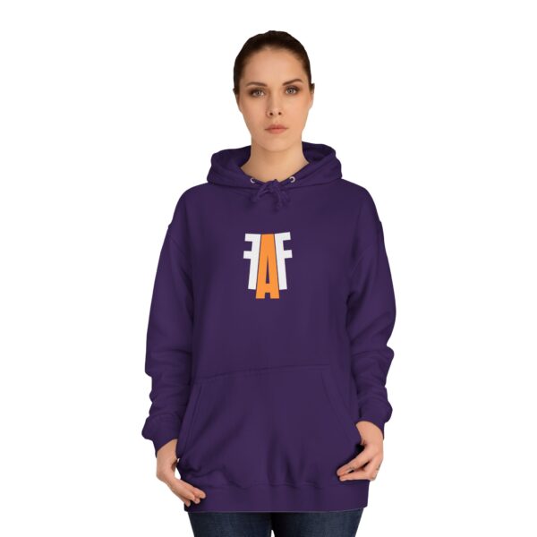 FRESH AIR FLAVOR - Unisex College Hoodie - Image 20