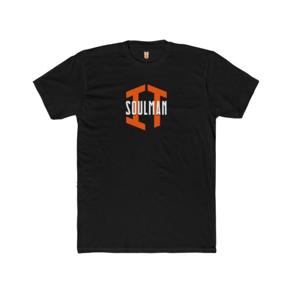 Team Soulman IT -  Unisex Cotton Crew Tee - Image 7