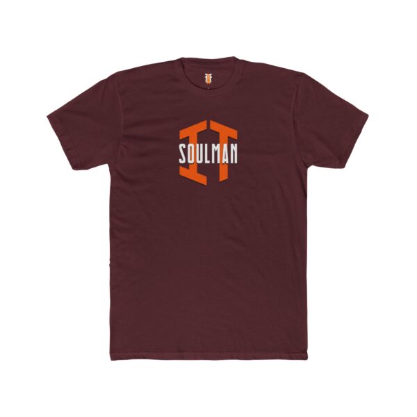 Team Soulman IT -  Unisex Cotton Crew Tee - Image 22