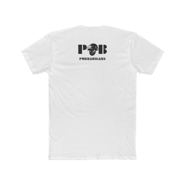 'TPP BTW!' - Unisex Cotton Crew Tee - Image 5