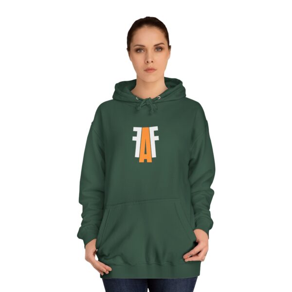 FRESH AIR FLAVOR - Unisex College Hoodie - Image 8