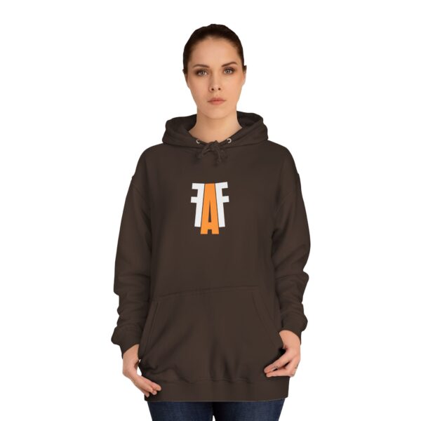 FRESH AIR FLAVOR - Unisex College Hoodie - Image 4