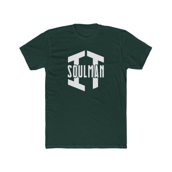 SOULMAN - Unisex Cotton Crew Tee - Image 11