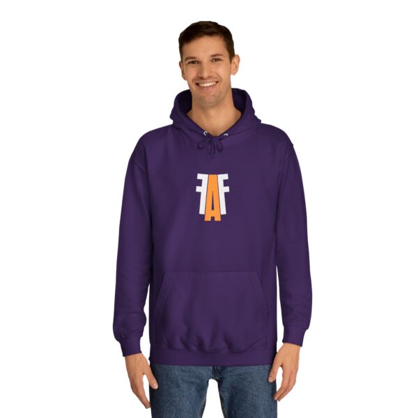 FRESH AIR FLAVOR - Unisex College Hoodie - Image 19