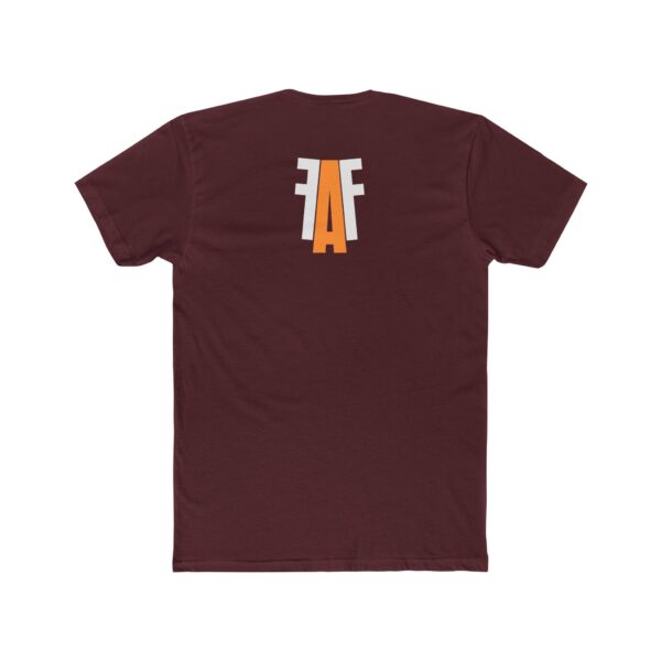 Keep the Beat Going - Unisex Cotton Crew Tee - Image 10