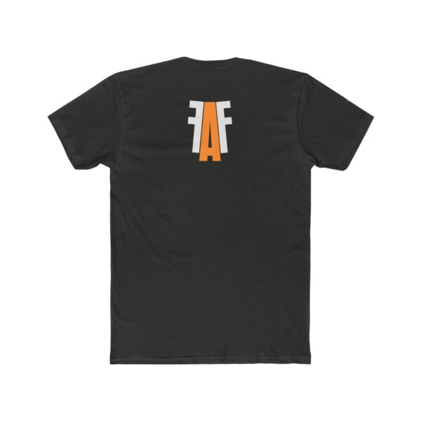 Keep the Beat Going - Unisex Cotton Crew Tee - Image 2