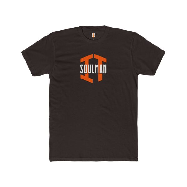 Team Soulman IT -  Unisex Cotton Crew Tee - Image 4