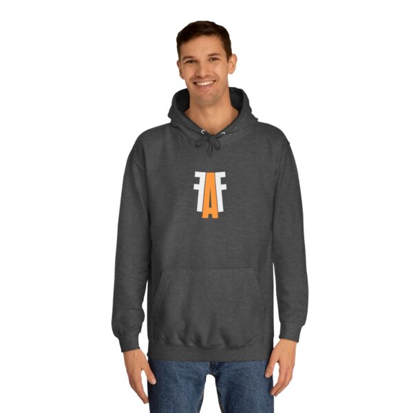 FRESH AIR FLAVOR - Unisex College Hoodie - Image 15