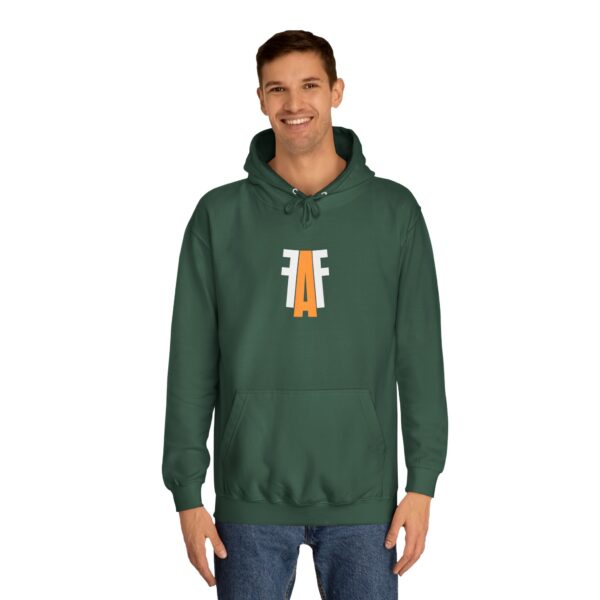 FRESH AIR FLAVOR - Unisex College Hoodie - Image 7