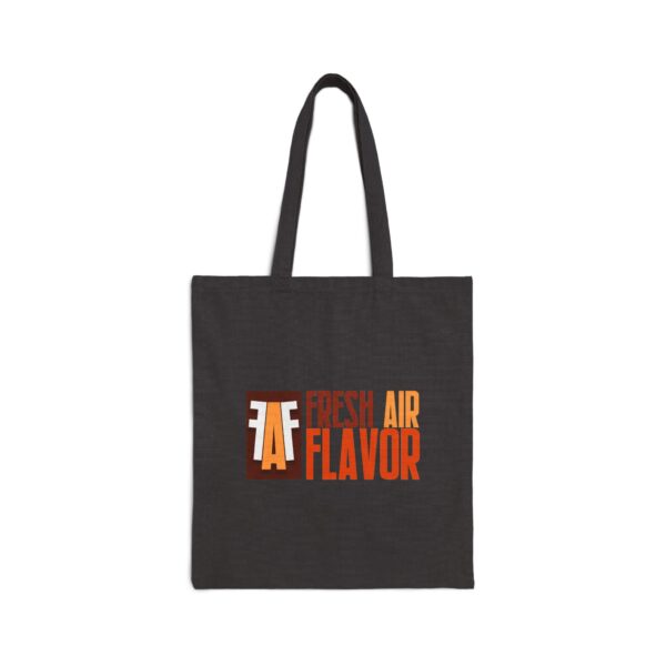 "Music is My Gift" - Cotton Canvas Tote Bag - Image 14