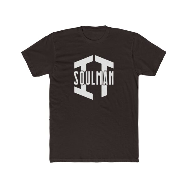 SOULMAN - Unisex Cotton Crew Tee - Image 3