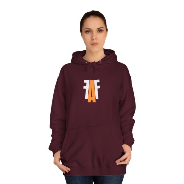 FRESH AIR FLAVOR - Unisex College Hoodie - Image 24