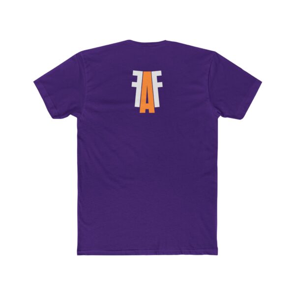Keep the Beat Going - Unisex Cotton Crew Tee - Image 8
