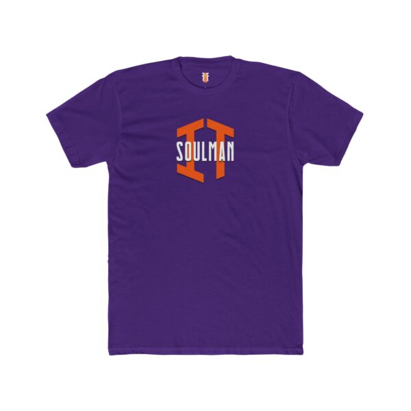 Team Soulman IT -  Unisex Cotton Crew Tee - Image 19