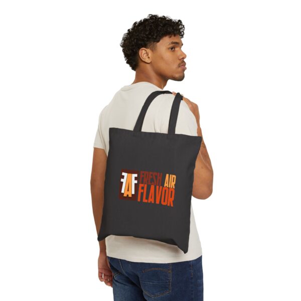 "Music is My Gift" - Cotton Canvas Tote Bag - Image 16