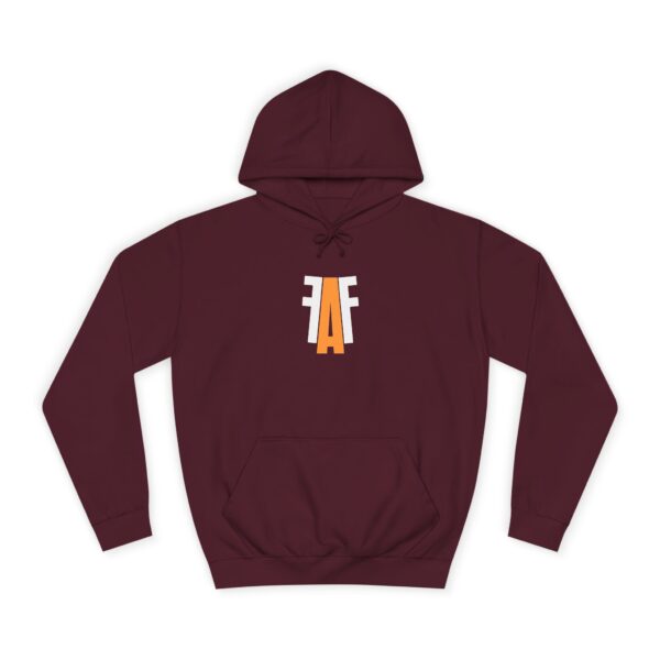 FRESH AIR FLAVOR - Unisex College Hoodie - Image 21
