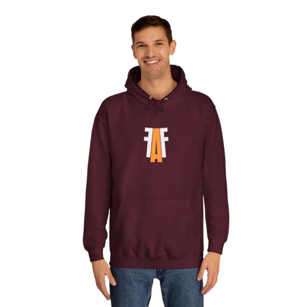 FRESH AIR FLAVOR - Unisex College Hoodie - Image 23