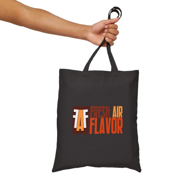 "Music is My Gift" - Cotton Canvas Tote Bag - Image 20
