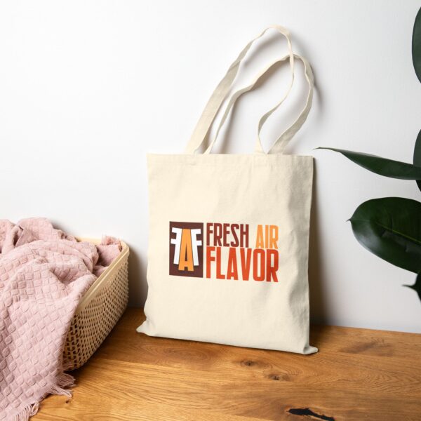 "Music is My Gift" - Cotton Canvas Tote Bag - Image 11