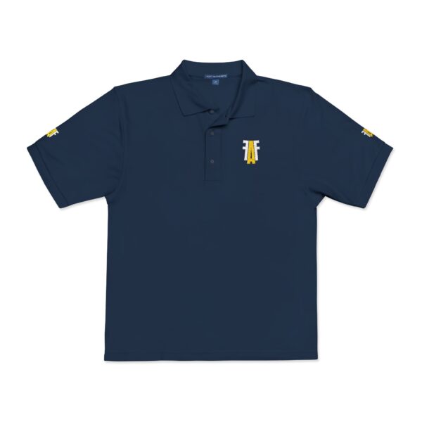 Fresh Air Flavor Embroidered Unisex Polo Shirt - Image 4