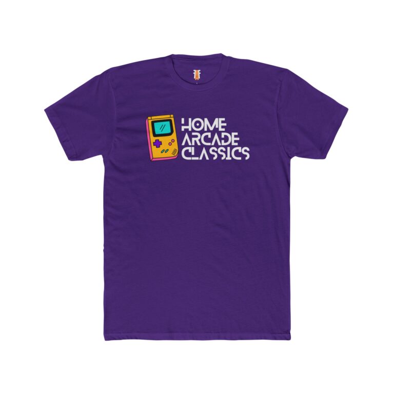 Home Arcade Classics - Unisex Cotton Tee