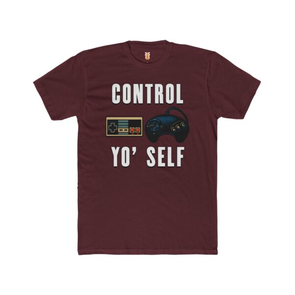 "Control Yo' Self" - Home Arcade Classics Unisex Tee - Image 46
