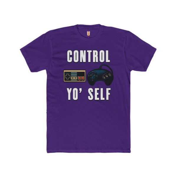 "Control Yo' Self" - Home Arcade Classics Unisex Tee - Image 40