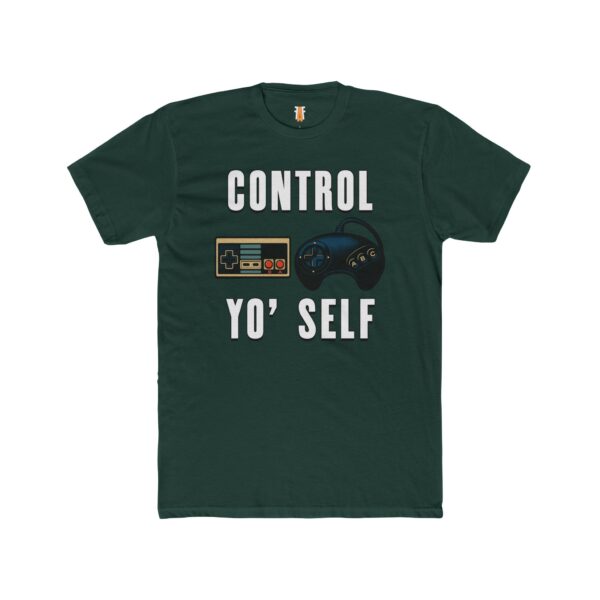 "Control Yo' Self" - Home Arcade Classics Unisex Tee - Image 31