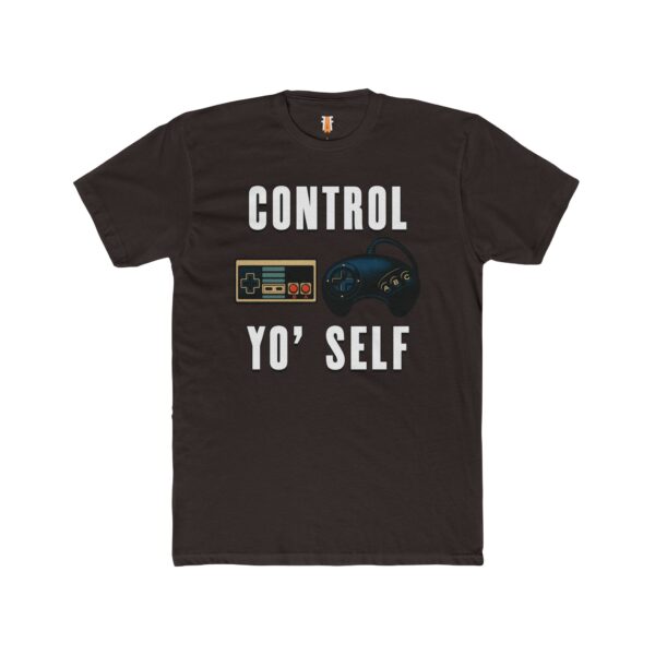 "Control Yo' Self" - Home Arcade Classics Unisex Tee - Image 10