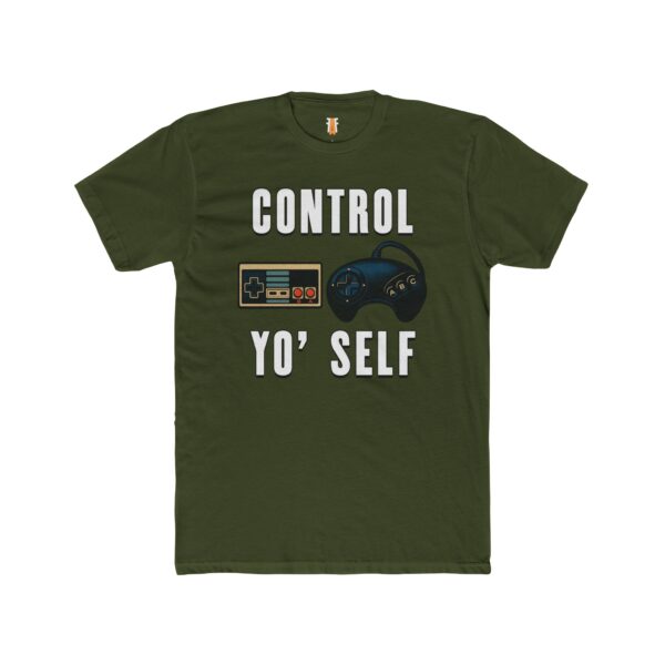 "Control Yo' Self" - Home Arcade Classics Unisex Tee - Image 22
