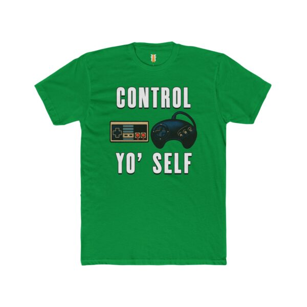 "Control Yo' Self" - Home Arcade Classics Unisex Tee - Image 28