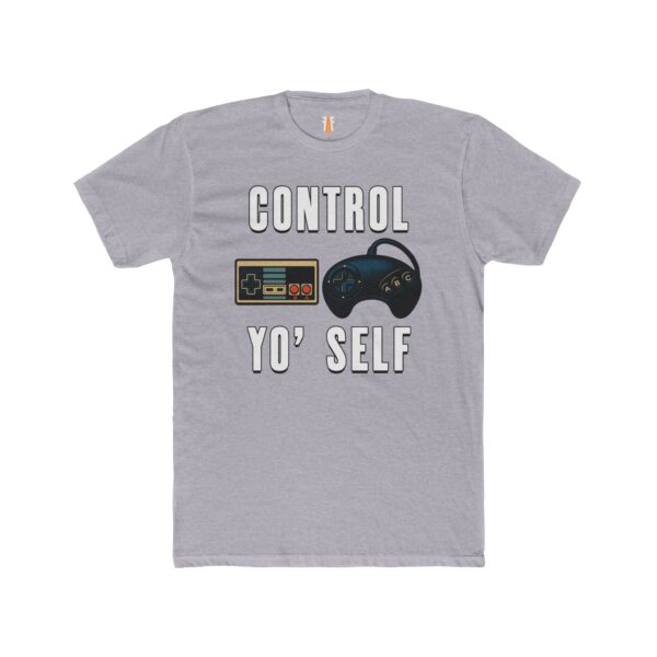 "Control Yo' Self" - Home Arcade Classics Unisex Tee - Image 13