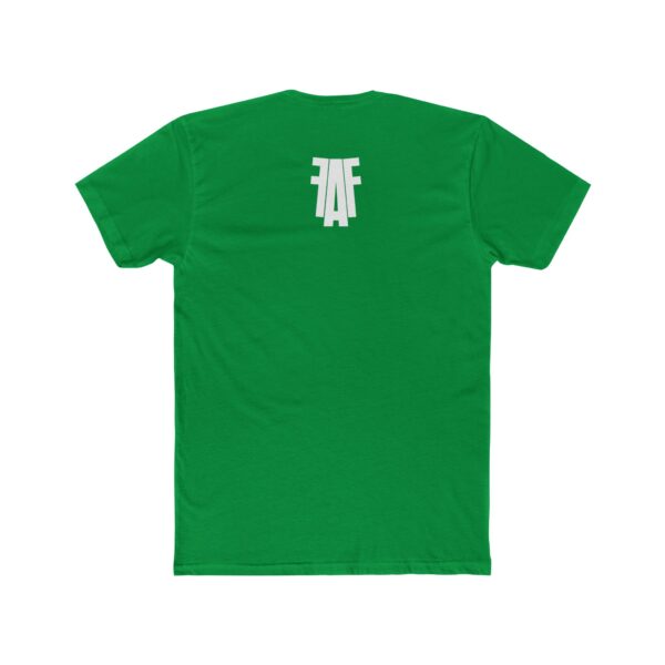 'Raise Better Men' - Unisex Cotton Crew Tee - Image 2