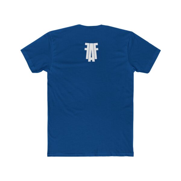 'Raise Better Men' - Unisex Cotton Crew Tee - Image 23