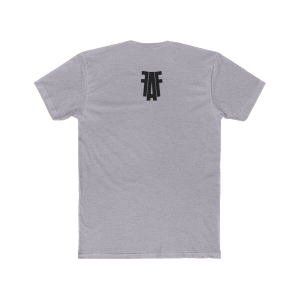 'Raise Better Men' - Unisex Cotton Crew Tee - Image 8