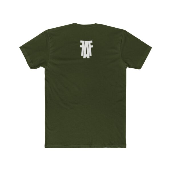 'Raise Better Men' - Unisex Cotton Crew Tee - Image 14